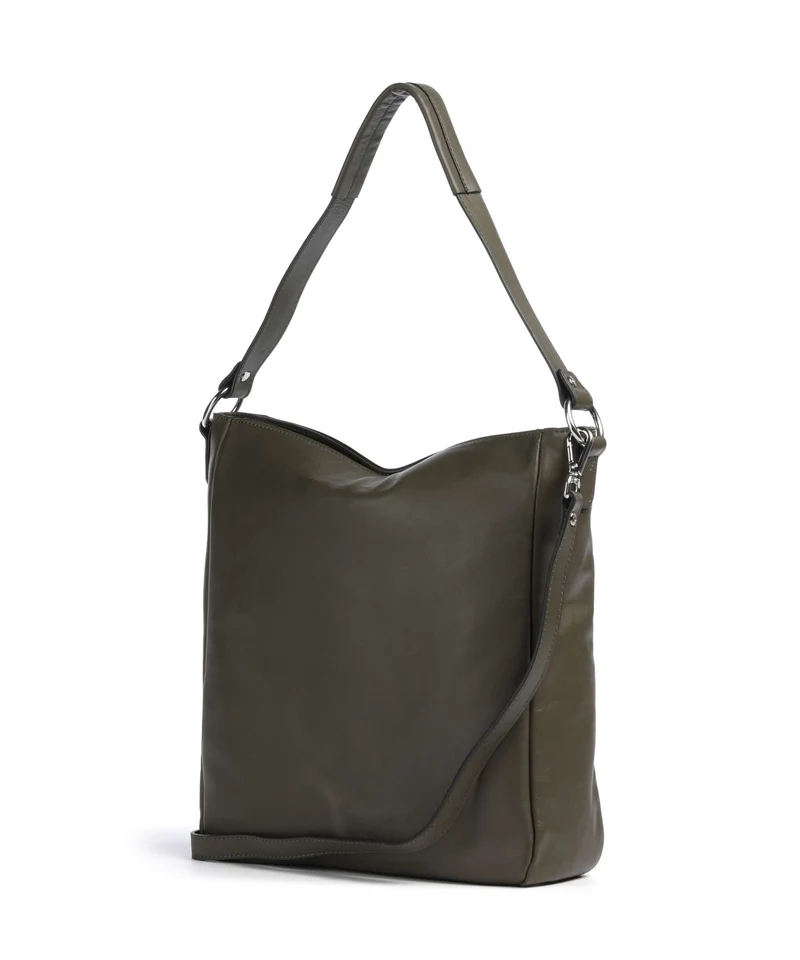 Castelijn & Beerens Babette Nappa Sac fourre-tout dark military