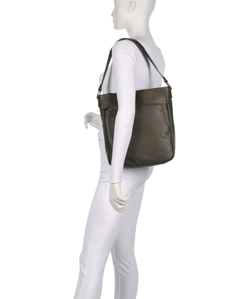 Castelijn & Beerens Babette Nappa Sac fourre-tout dark military