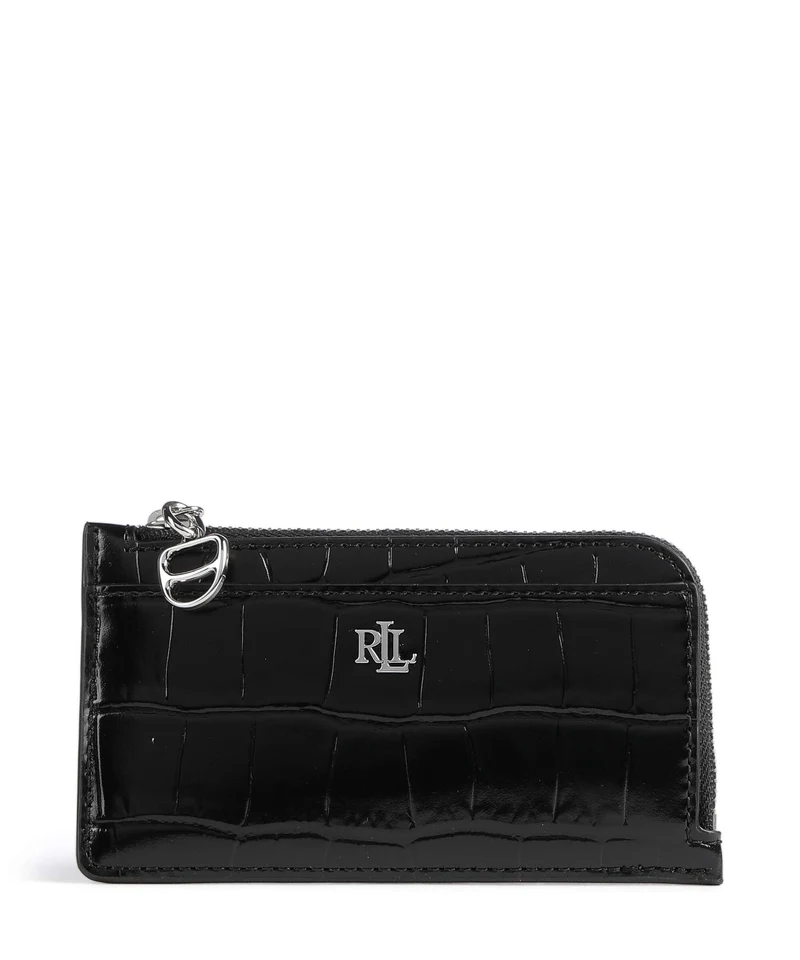Lauren Ralph Lauren Small Étui à cartes crédit black
