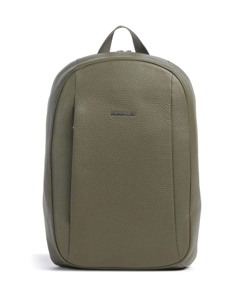 Mandarina Duck Mellow Leather Sac à dos winter olive