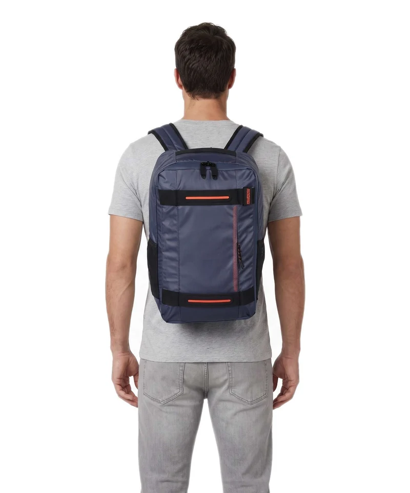 American Tourister Urban Track Sac à dos de voyage navy/orange