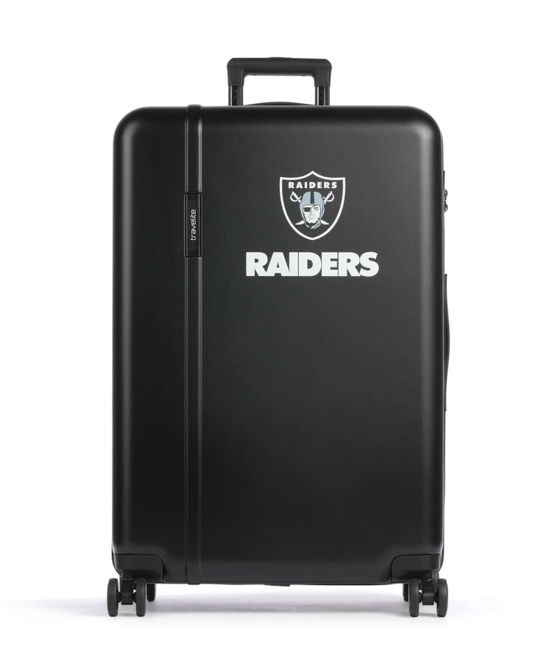 Travelite NFL Valise 4 roues las vegas raiders