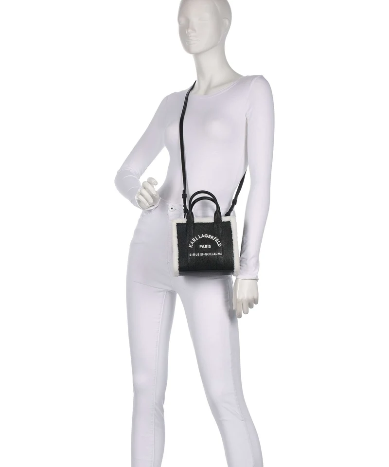 Karl Lagerfeld K/Rue St Guillaume Mini Sac bandoulière black