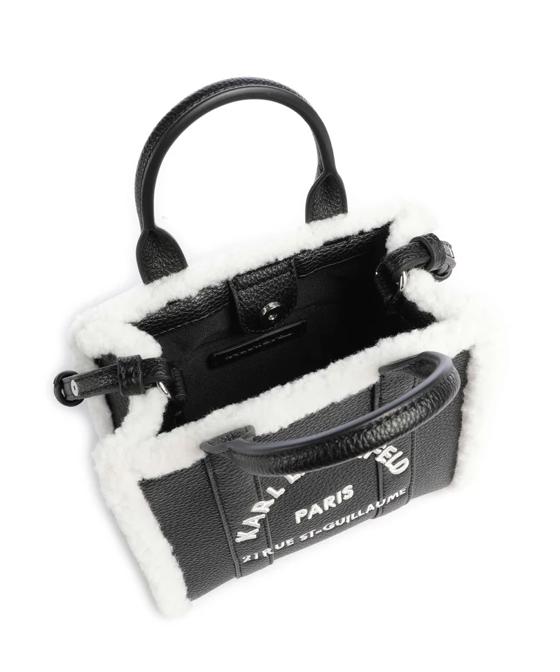 Karl Lagerfeld K/Rue St Guillaume Mini Sac bandoulière black