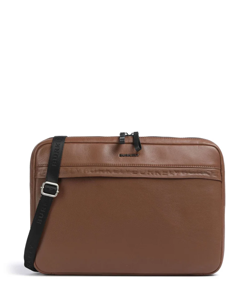Burkely On the move Housse ordinateur cognac