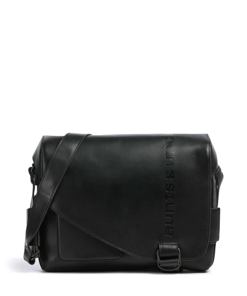 Aunts & Uncles Heritage Medium Judd Sac messager black