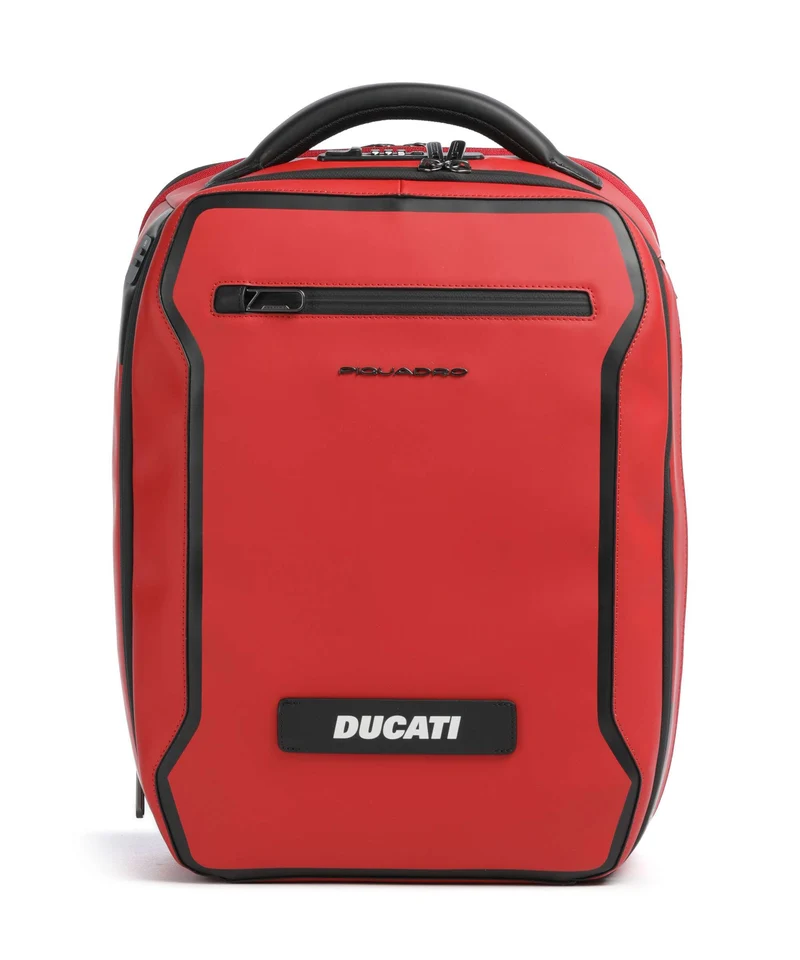 Piquadro Ducati C2OWD 30 Sac à dos red