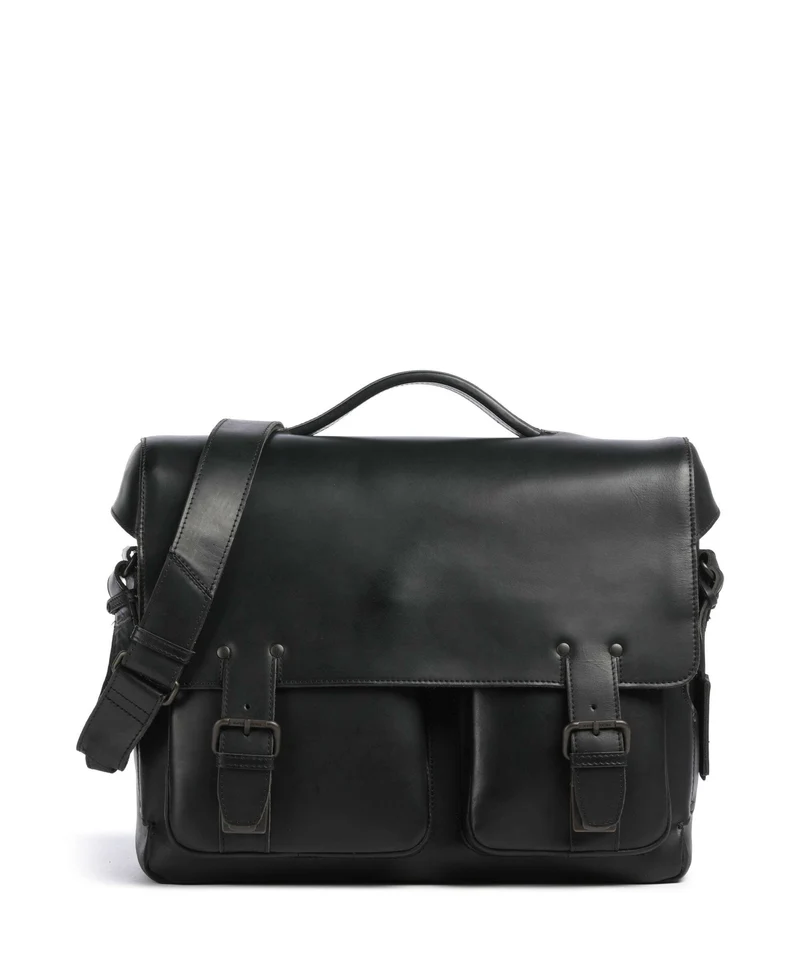 Aunts & Uncles Heritage Finn Porte-document black