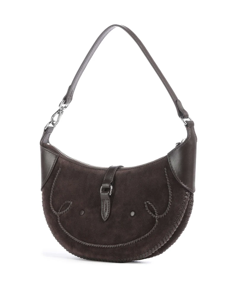 Polo Ralph Lauren ID Collection Small Sac porté épaule chocolate/tobacco
