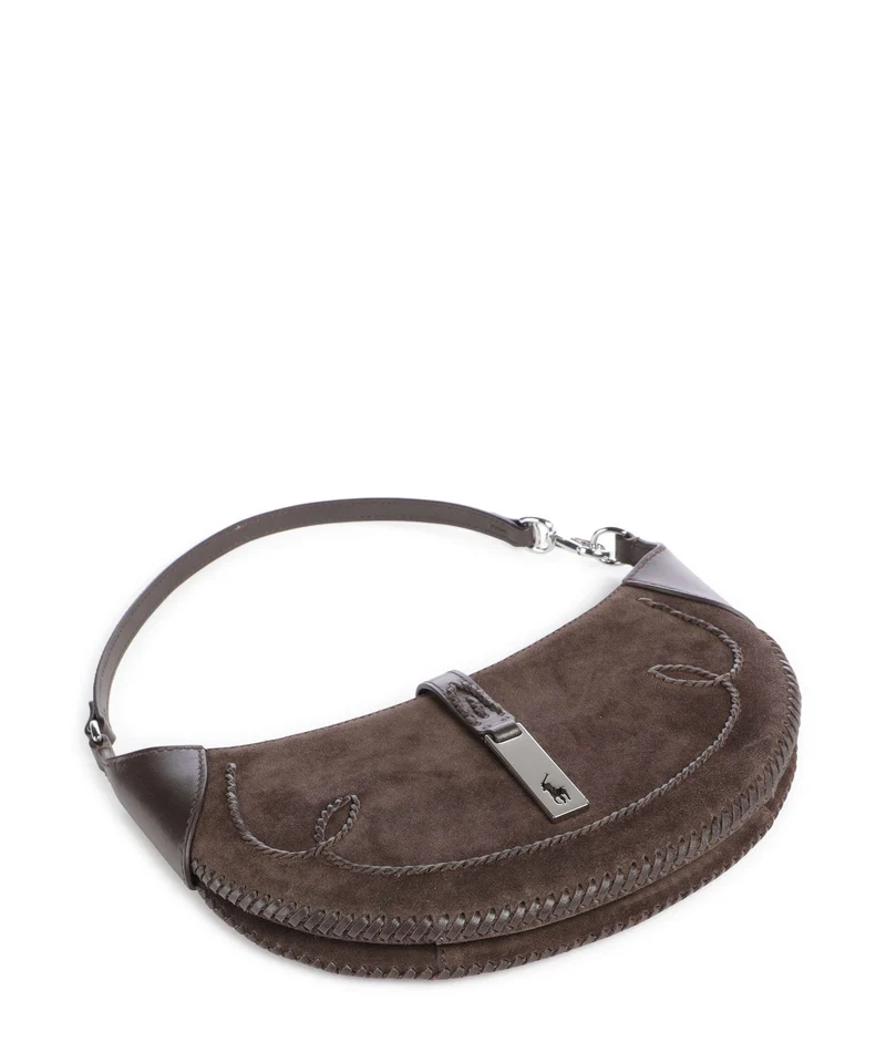 Polo Ralph Lauren ID Collection Small Sac porté épaule chocolate/tobacco