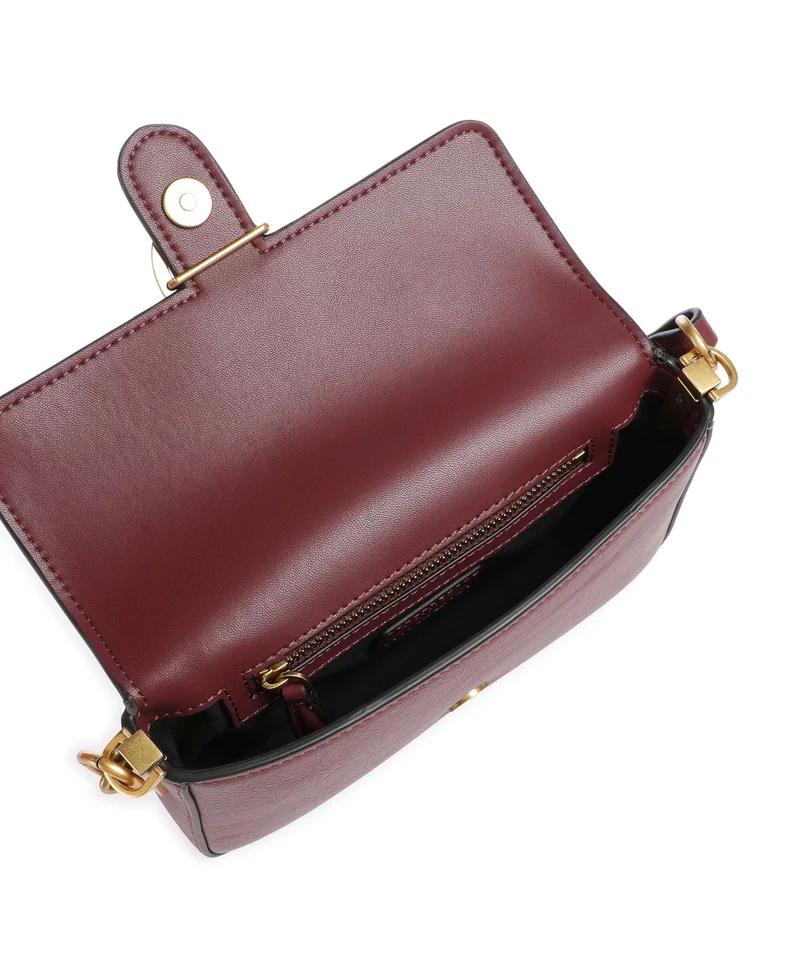 Pinko Love One Baby Slouchy Sac bandoulière ribes intenso/antique gold