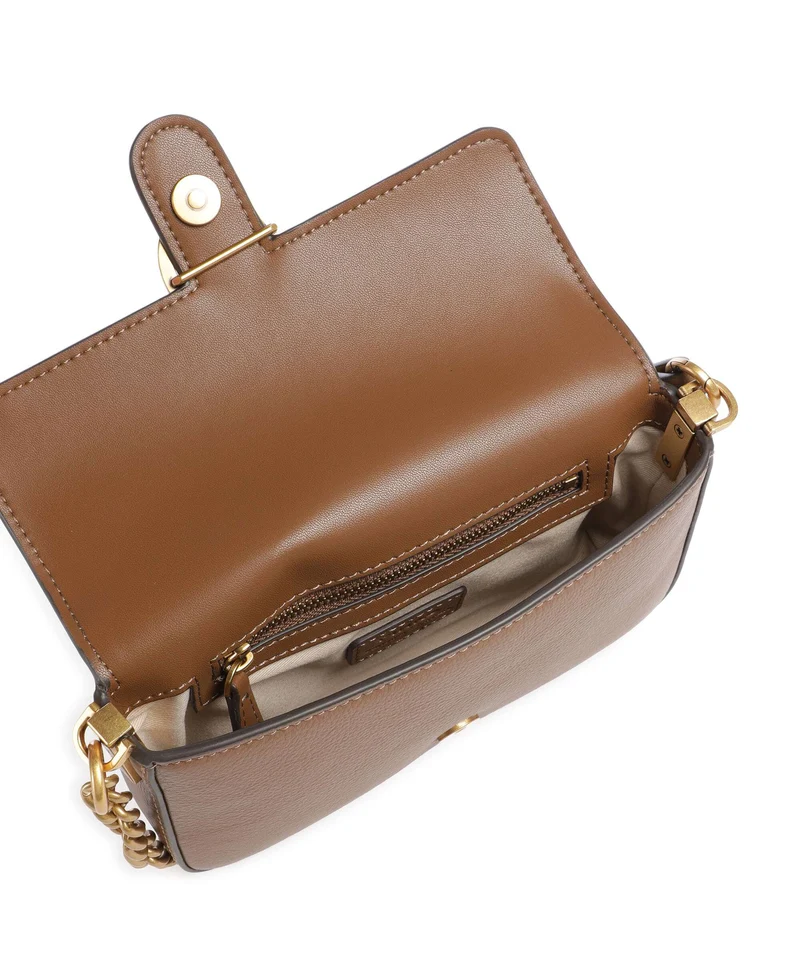 Pinko Love One Baby Slouchy Sac bandoulière marrone cognac/antique gold
