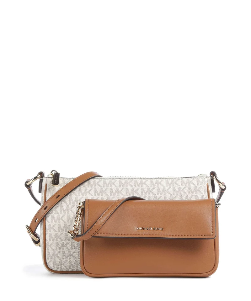 Michael Kors Bryant 5 in 1 Sac bandoulière vanilla/acorn