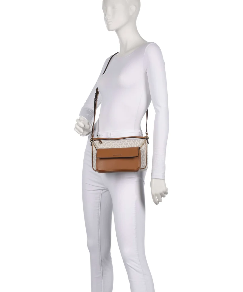 Michael Kors Bryant 5 in 1 Sac bandoulière vanilla/acorn