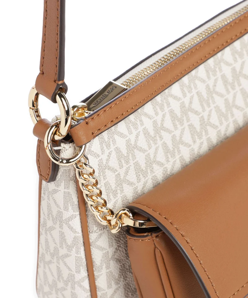 Michael Kors Bryant 5 in 1 Sac bandoulière vanilla/acorn