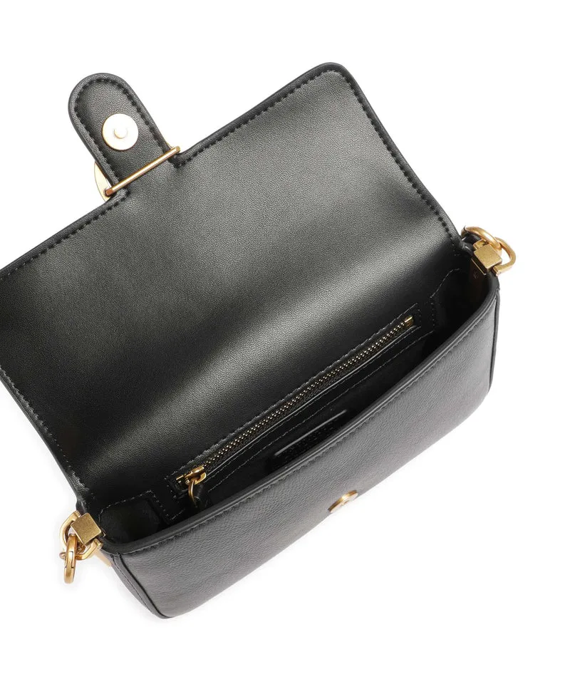 Pinko Love One Baby Slouchy Sac bandoulière nero/antique gold
