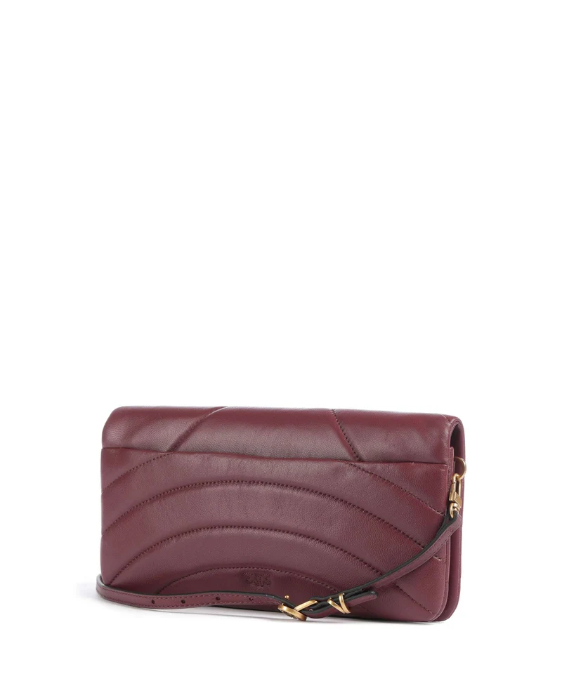 Pinko Click Horizontal Classic Sac bandoulière ribes intenso/antique gold