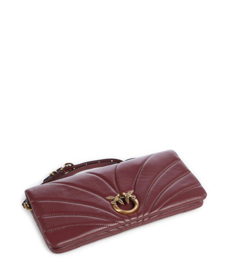 Pinko Click Horizontal Classic Sac bandoulière ribes intenso/antique gold