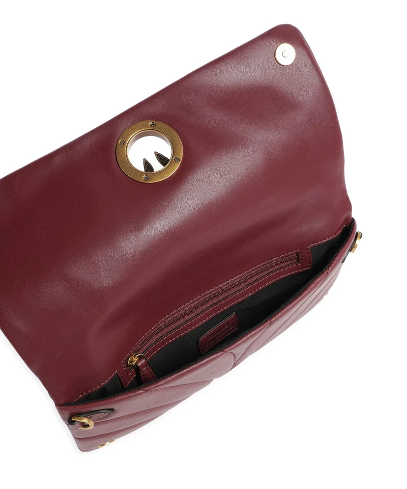 Pinko Click Horizontal Classic Sac bandoulière ribes intenso/antique gold