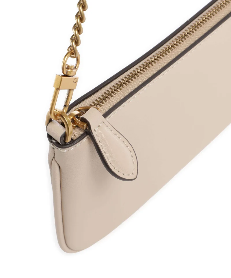 Pinko Flat Horizontal Sac porté épaule beige/grigio fumo/antique gold