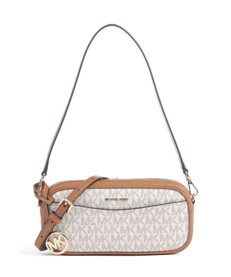 Michael Kors May Small Sac porté épaule vanilla/acorn