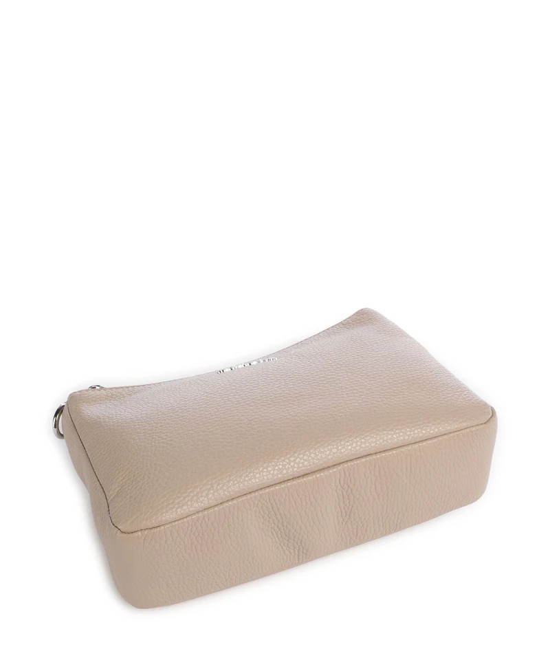 Mandarina Duck Mellow Leather Sac bandoulière warm taupe