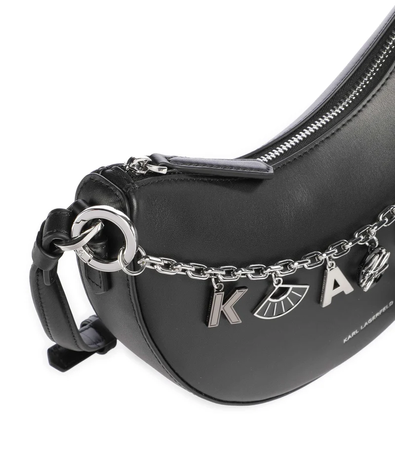 Karl Lagerfeld K/Autograph Small Sac bandoulière black embellishment