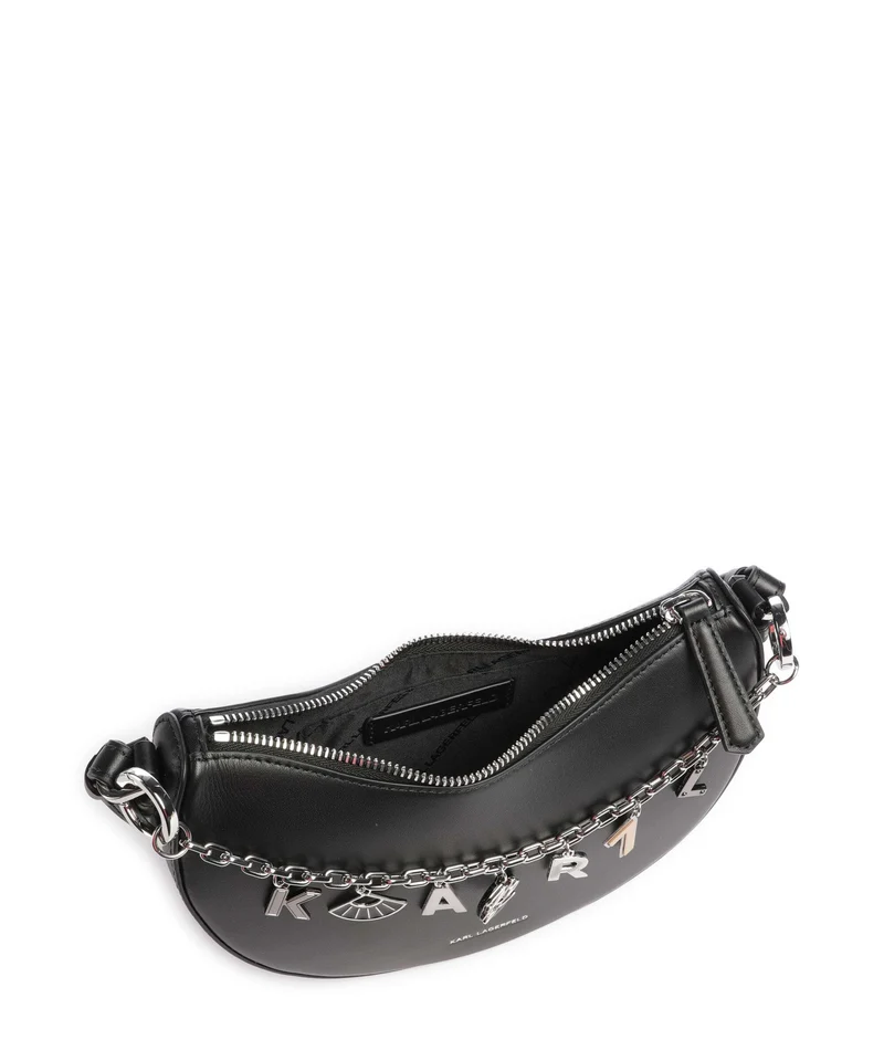 Karl Lagerfeld K/Autograph Small Sac bandoulière black embellishment