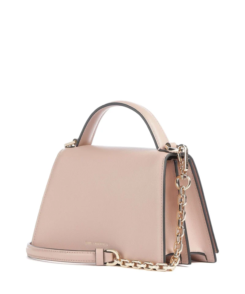 Karl Lagerfeld K/Signature 2.0 Sac bandoulière nude pink