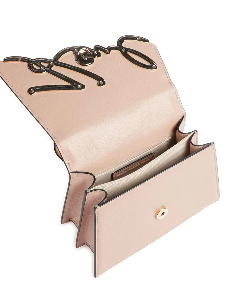 Karl Lagerfeld K/Signature 2.0 Sac bandoulière nude pink