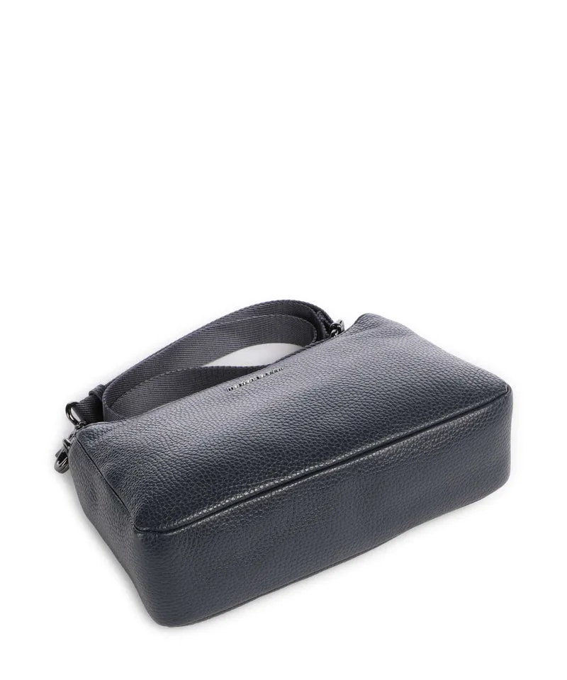 Mandarina Duck Mellow Leather Sac bandoulière dress blue