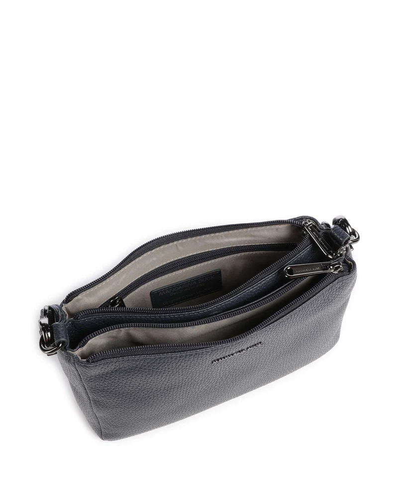 Mandarina Duck Mellow Leather Sac bandoulière dress blue