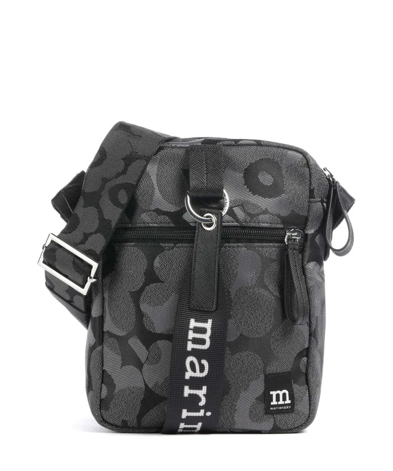 Marimekko Wear All Day Unikko Sac bandoulière grey/dark grey