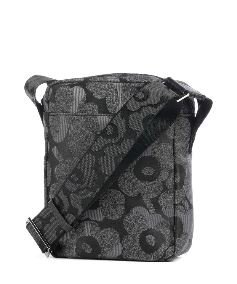 Marimekko Wear All Day Unikko Sac bandoulière grey/dark grey
