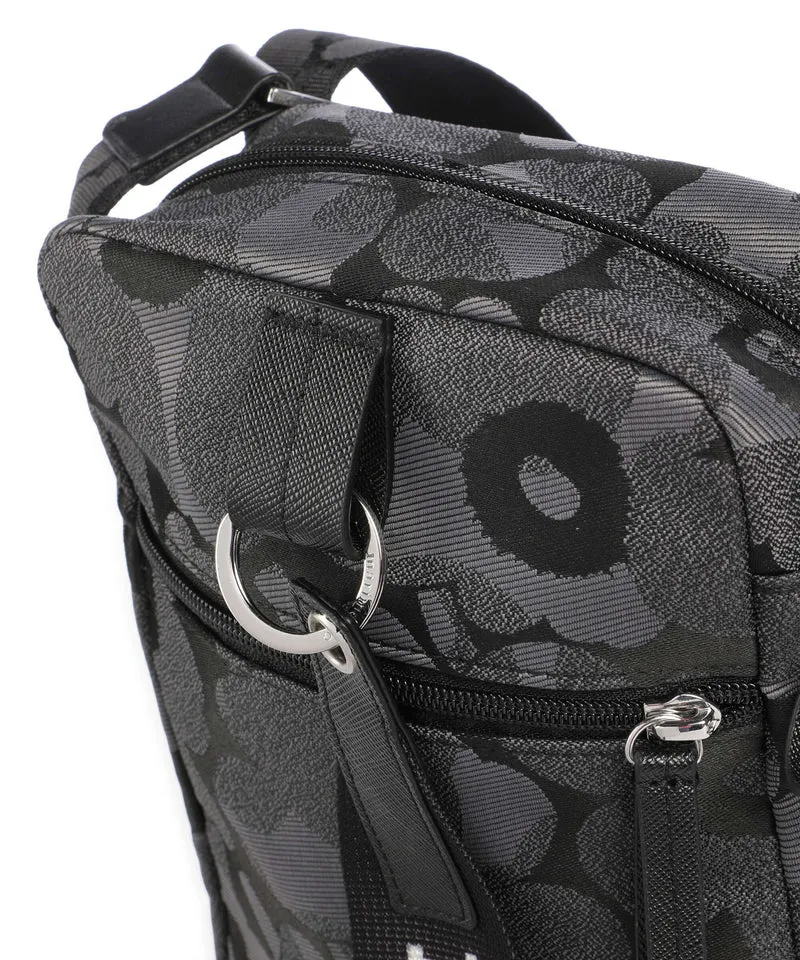 Marimekko Wear All Day Unikko Sac bandoulière grey/dark grey