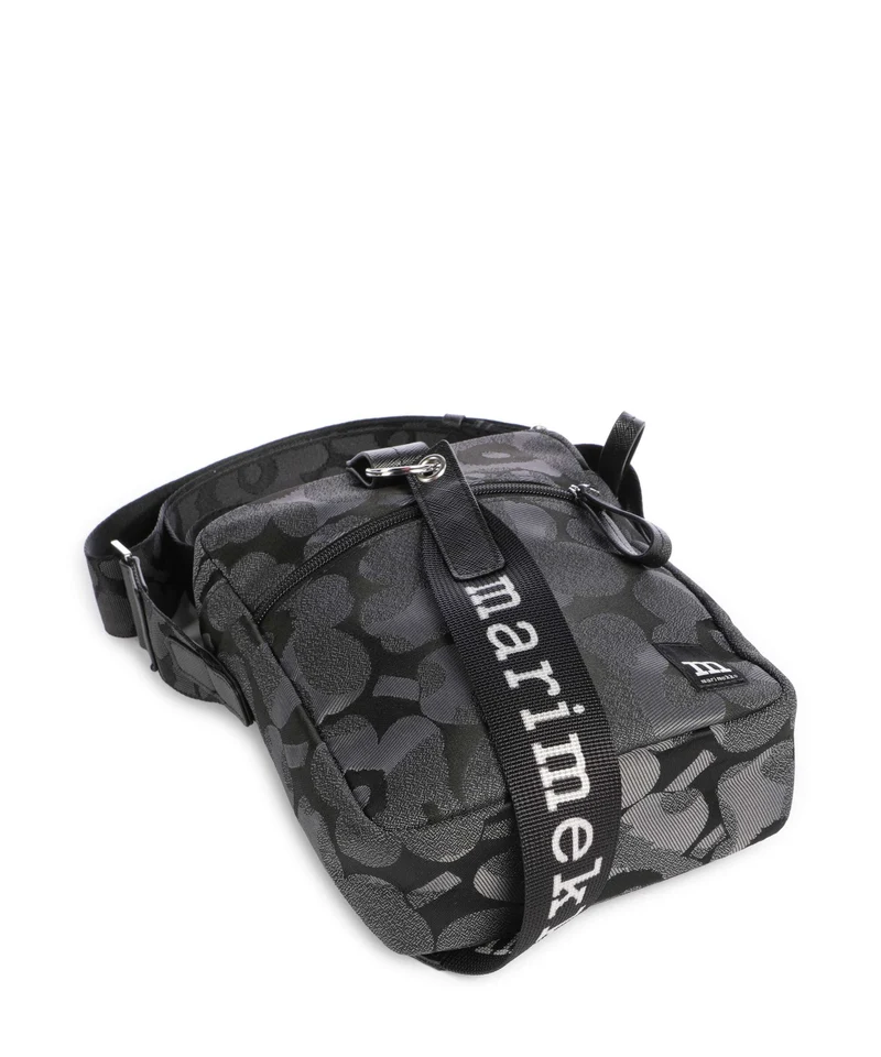 Marimekko Wear All Day Unikko Sac bandoulière grey/dark grey