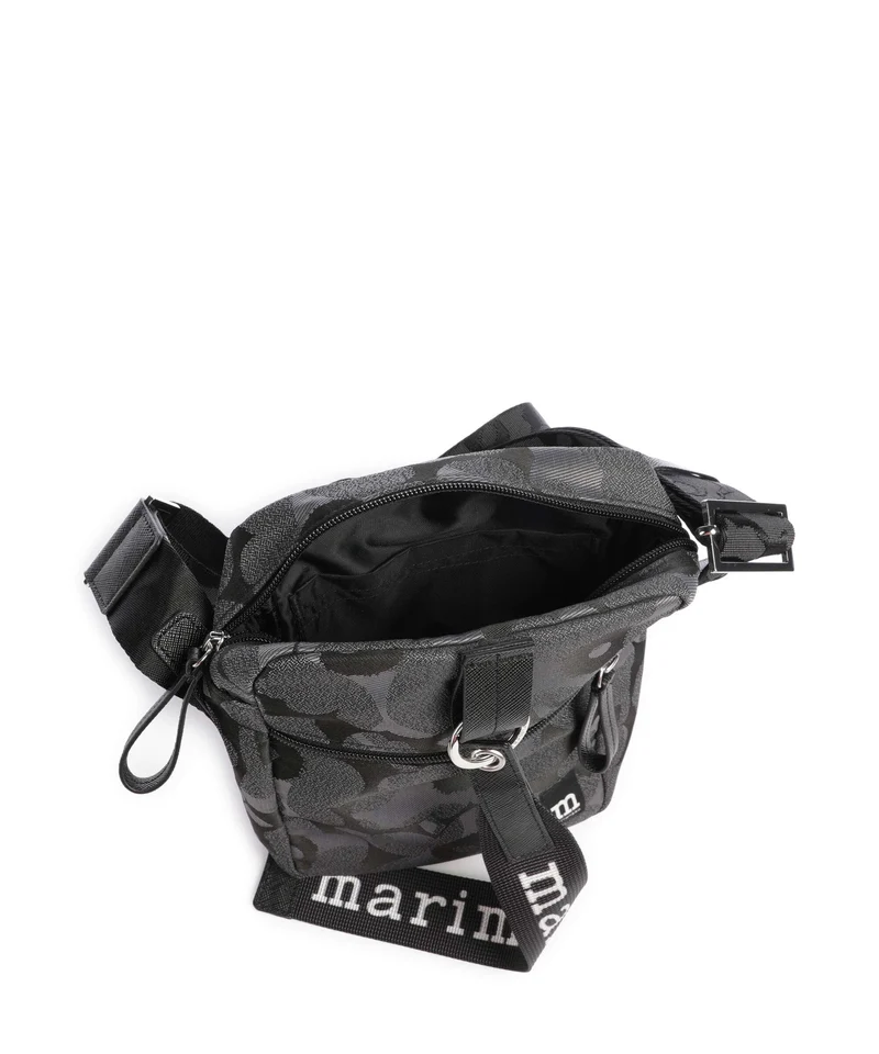 Marimekko Wear All Day Unikko Sac bandoulière grey/dark grey