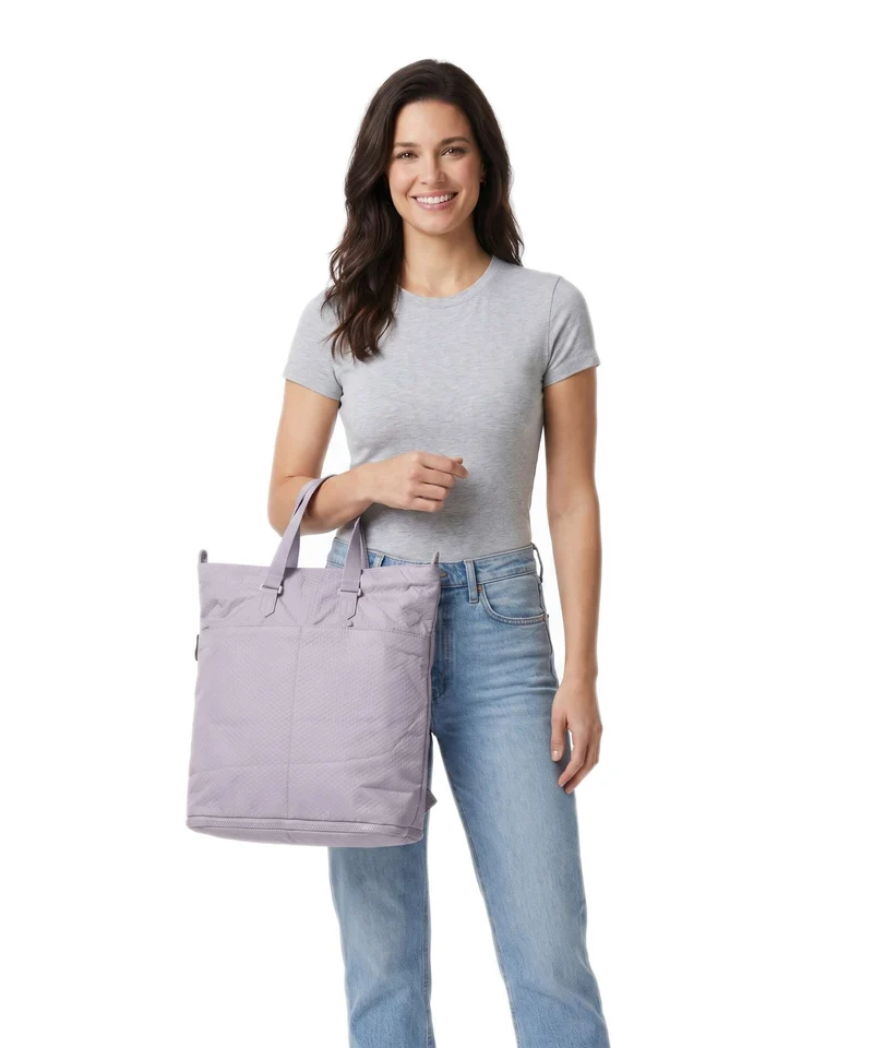 Mandarina Duck Revival 2.0 Sac à main porté dos frosty lilac