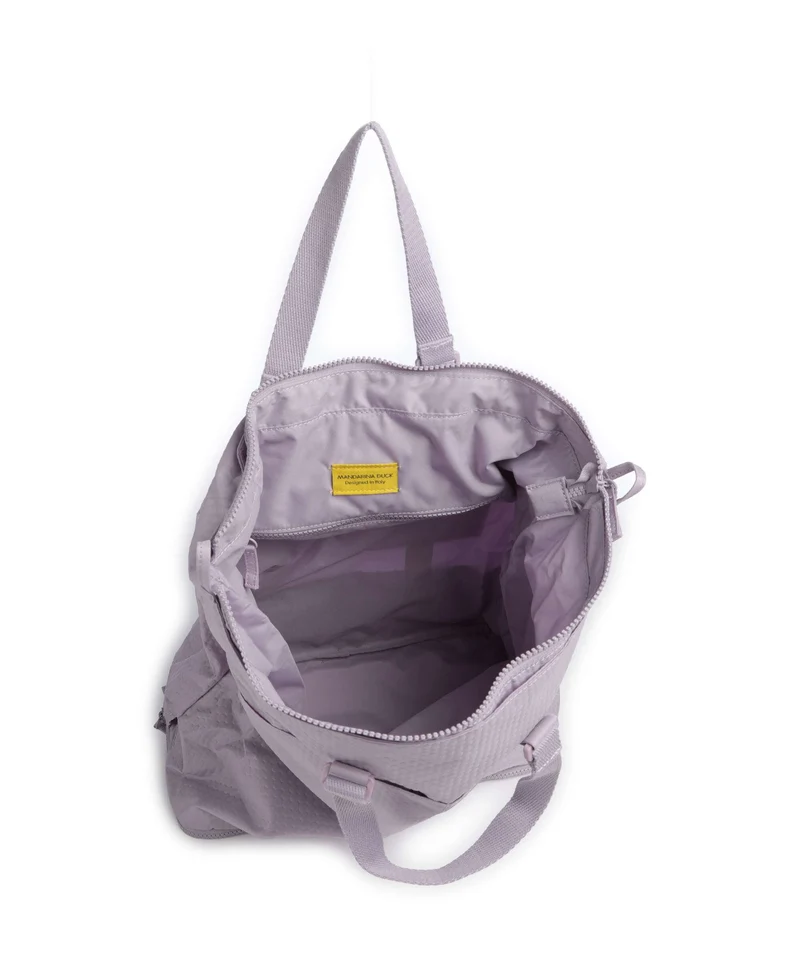 Mandarina Duck Revival 2.0 Sac à main porté dos frosty lilac