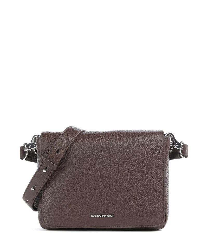 Mandarina Duck Mellow Leather Sac bandoulière espresso