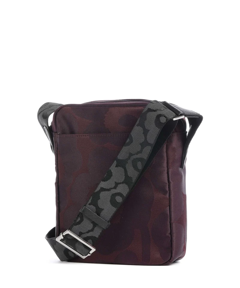 Marimekko Wear All Day Unikko Sac bandoulière wine red/dark wine