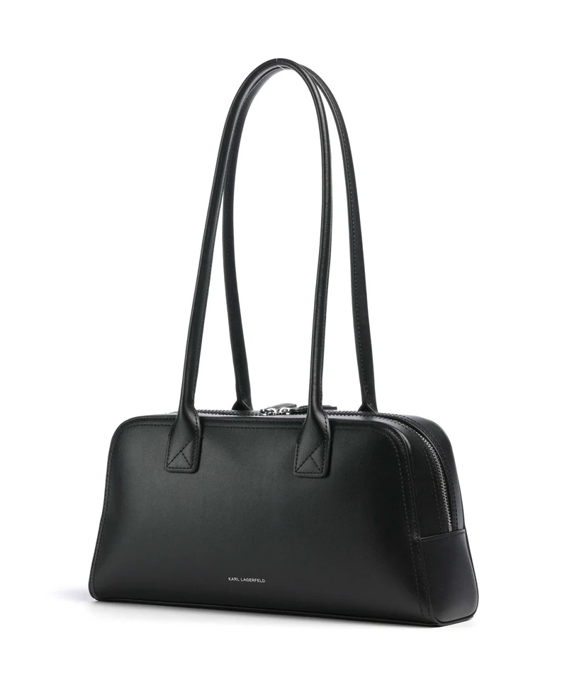 Karl Lagerfeld K/Daily Small Sac porté épaule black nickel