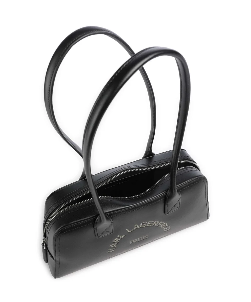 Karl Lagerfeld K/Daily Small Sac porté épaule black nickel