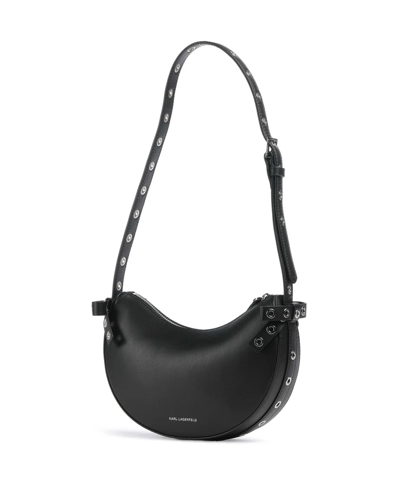 Karl Lagerfeld K/Autograph Small Bow Sac porté épaule black embellishment