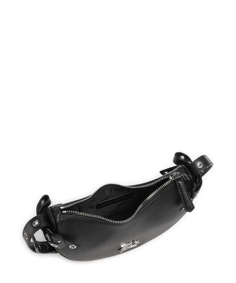 Karl Lagerfeld K/Autograph Small Bow Sac porté épaule black embellishment