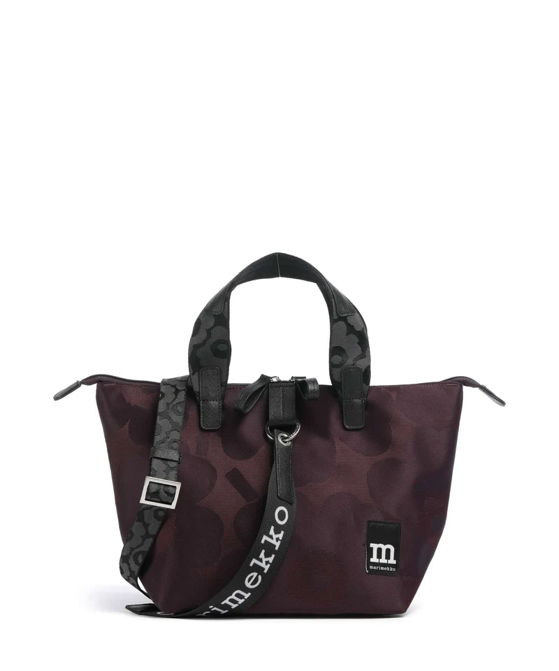Marimekko Wear All Day S Unikko Sac à main wine red/dark wine