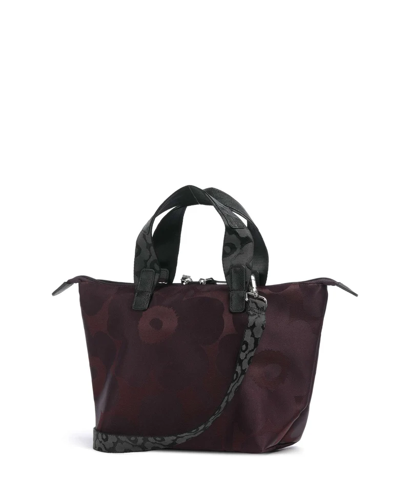 Marimekko Wear All Day S Unikko Sac à main wine red/dark wine