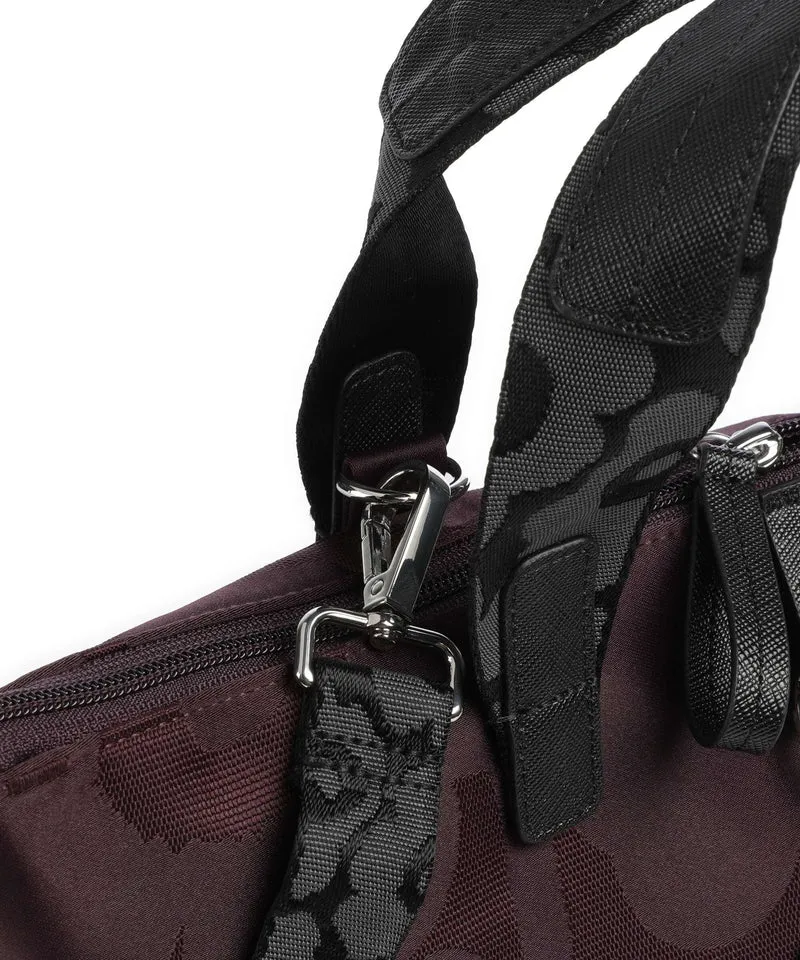 Marimekko Wear All Day S Unikko Sac à main wine red/dark wine
