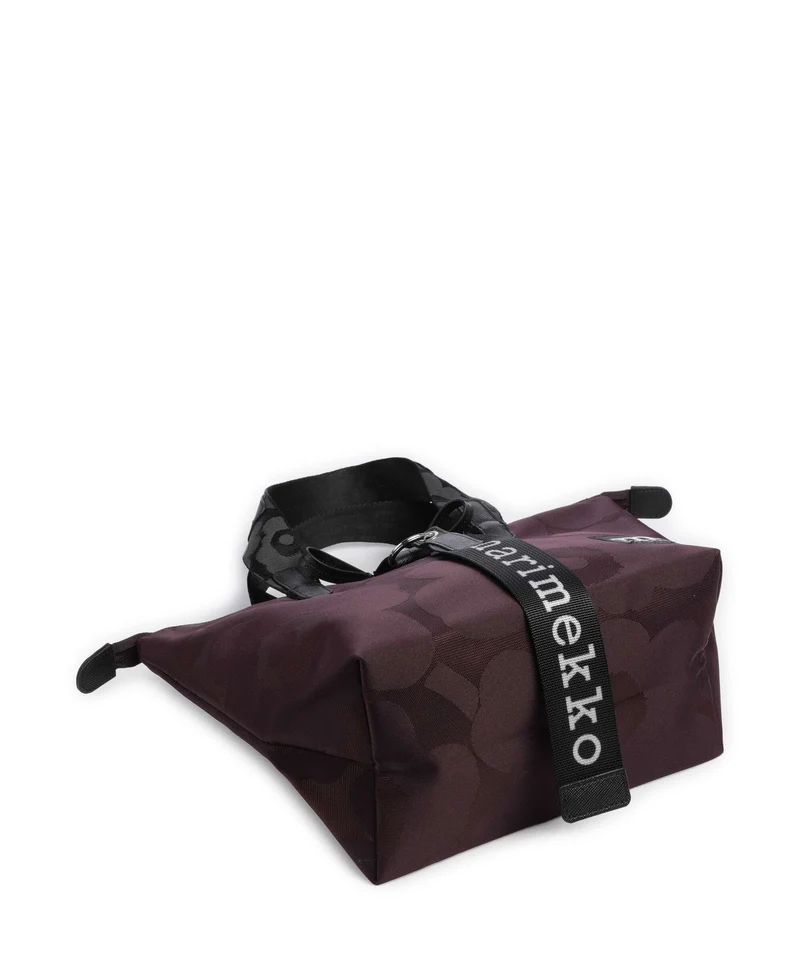 Marimekko Wear All Day S Unikko Sac à main wine red/dark wine