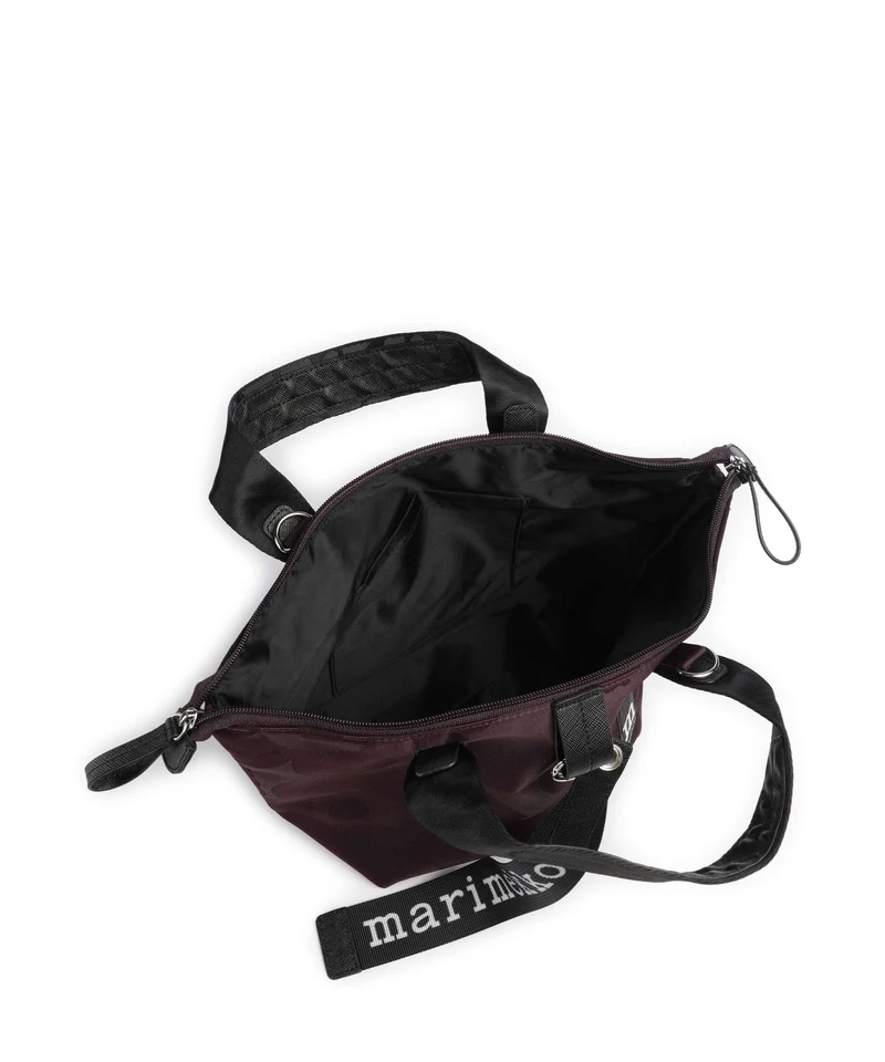 Marimekko Wear All Day S Unikko Sac à main wine red/dark wine